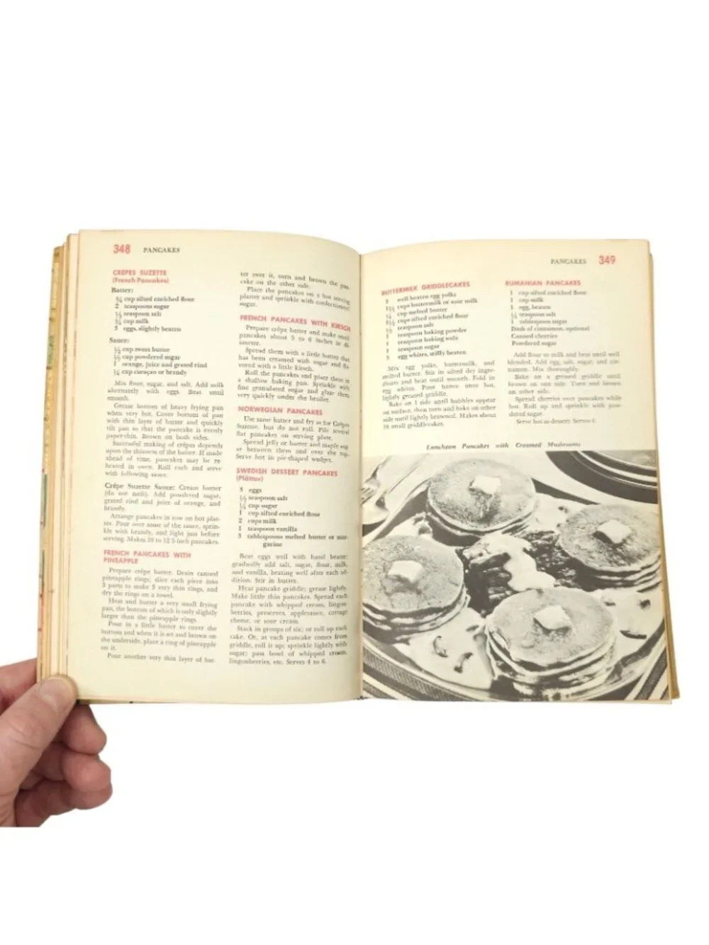Mary Margaret McBride Encyclopedia of Cooking Volume 2 Vintage 1958 Cookbook HC